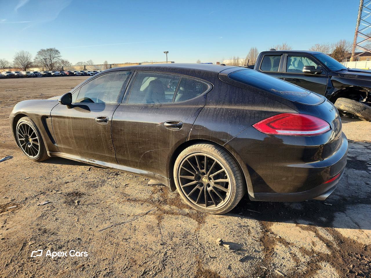 Porsche Panamera 2014