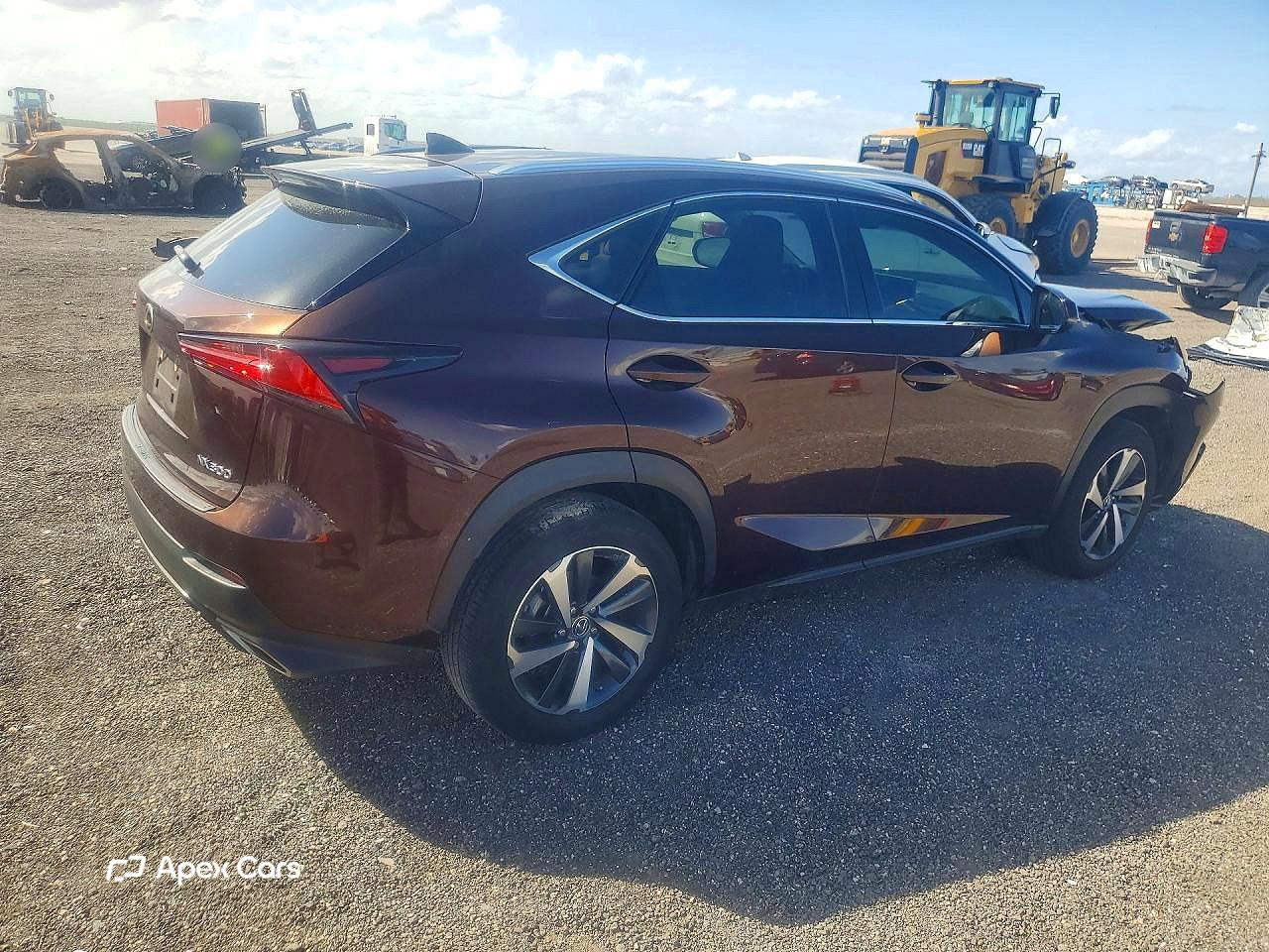 Lexus NX 2019