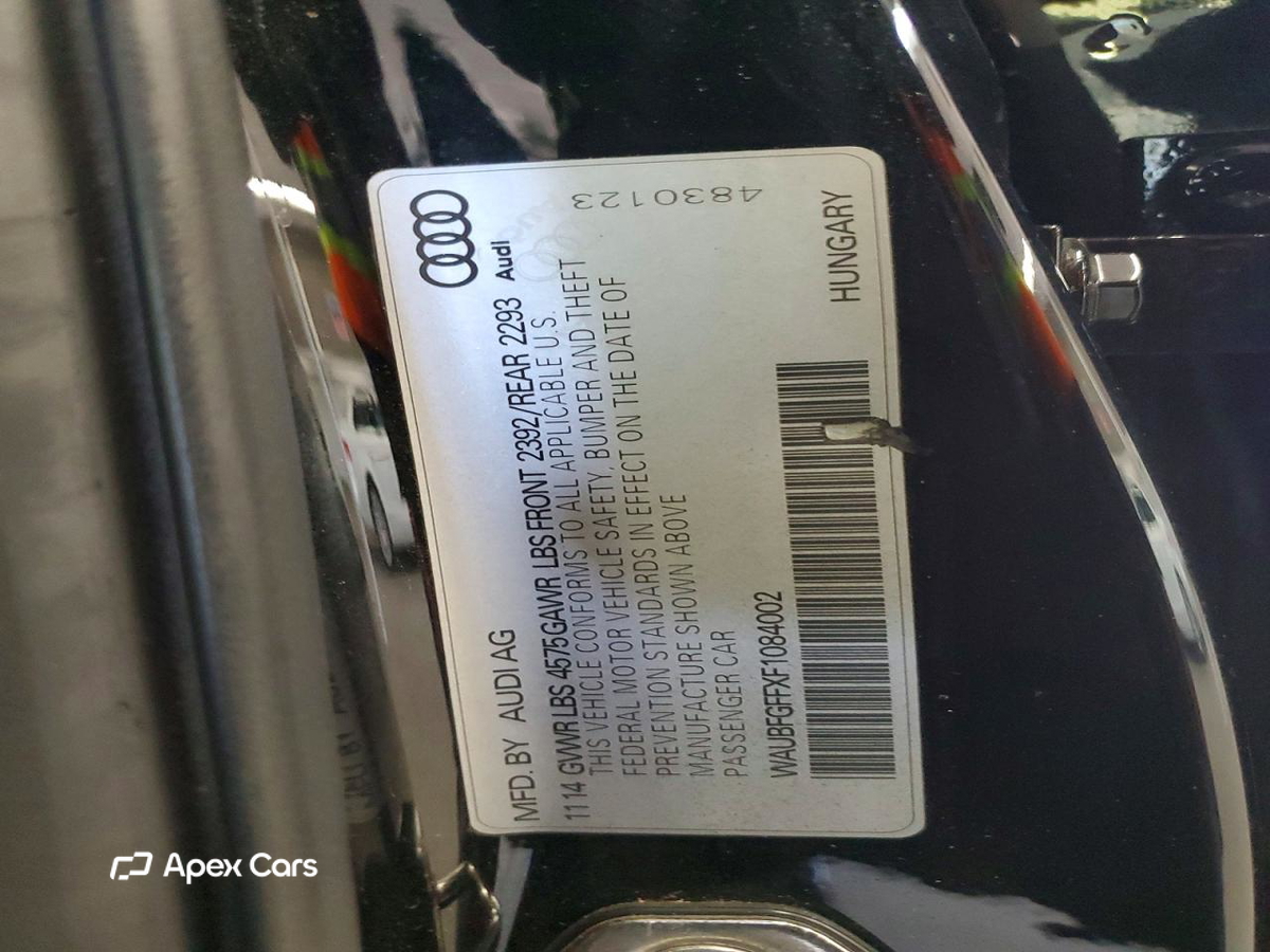 Audi A3 2015