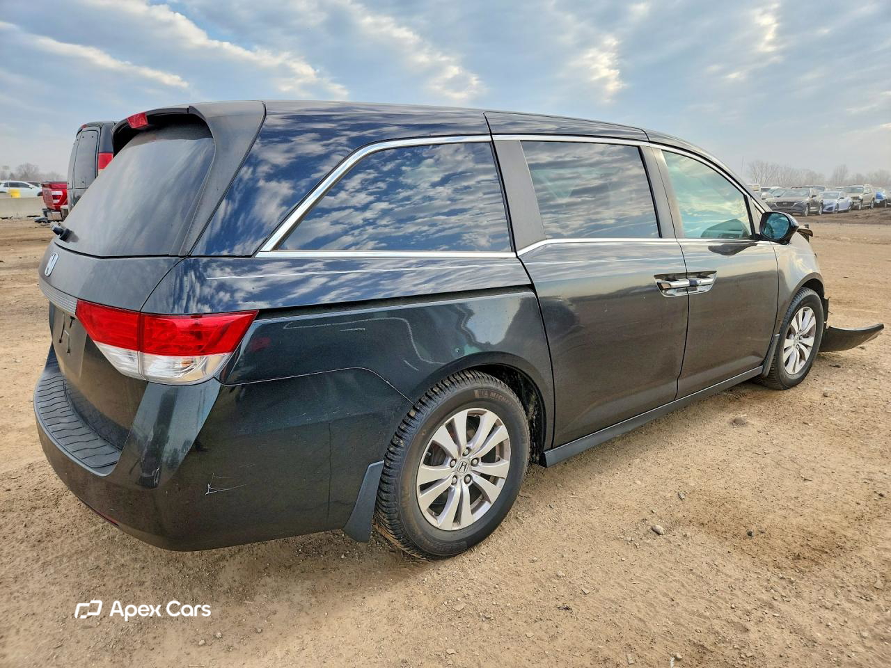 Honda Odyssey 2014