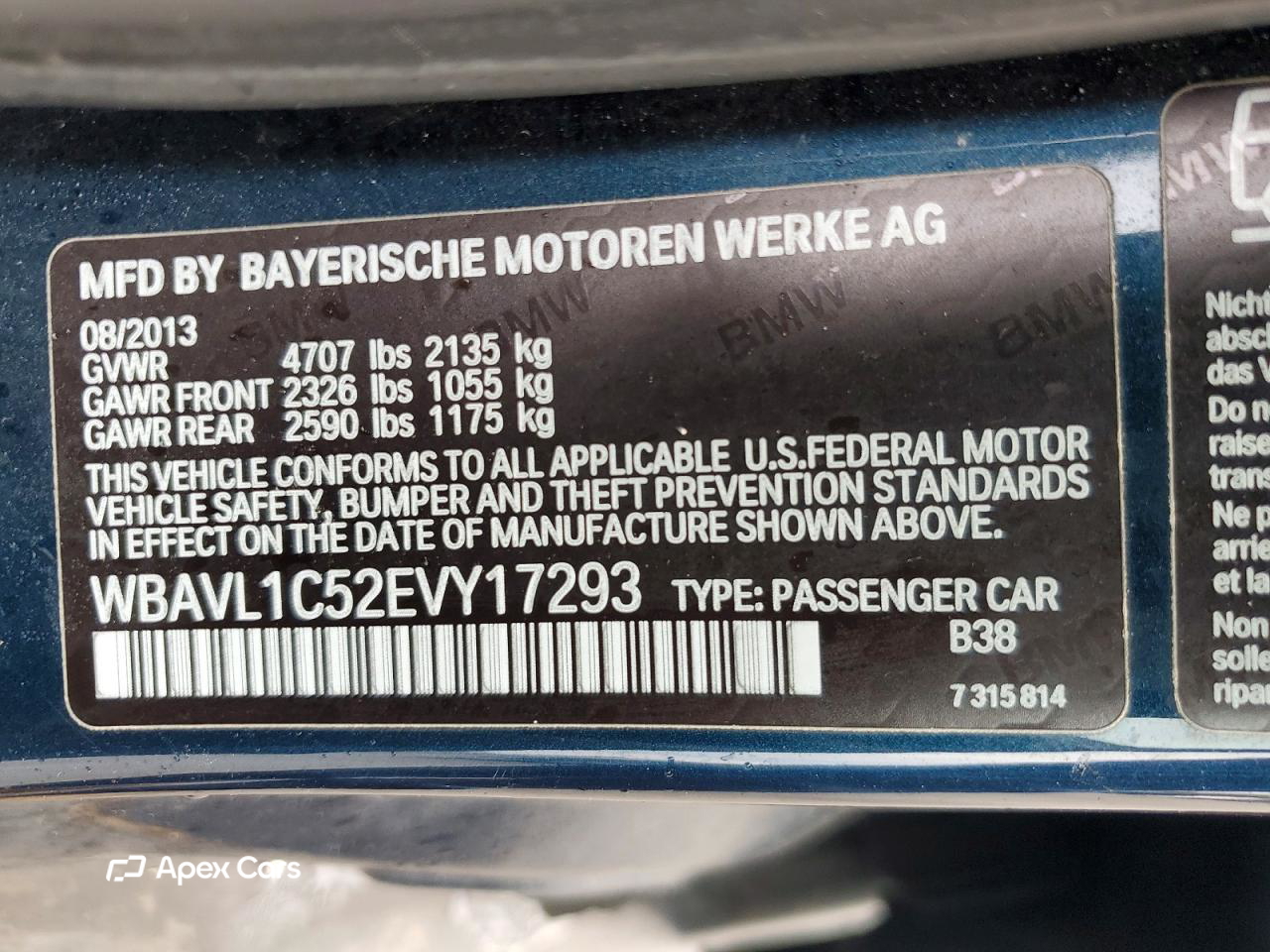 BMW X1 2014