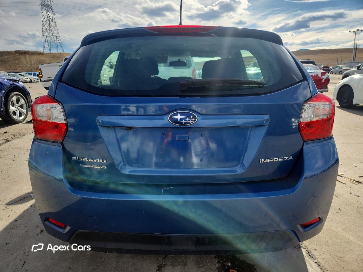 Subaru Impreza 2015