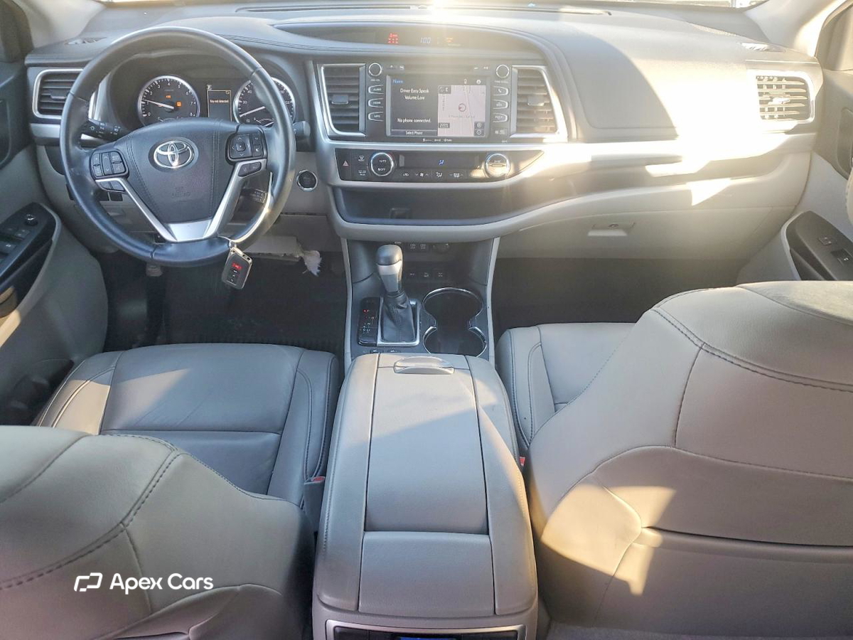 Toyota Highlander 2018