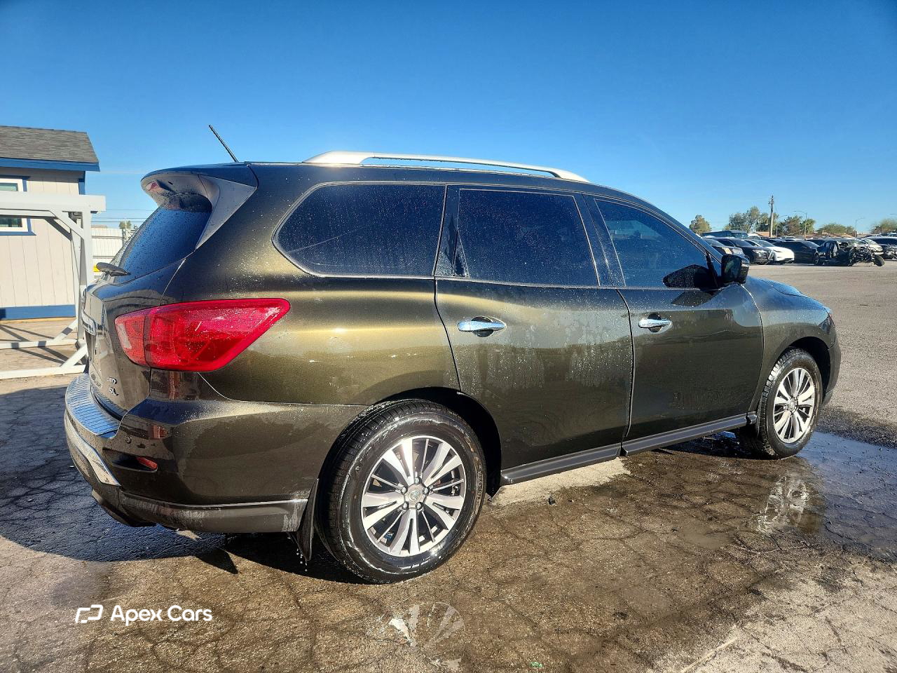 Nissan Pathfinder 2017