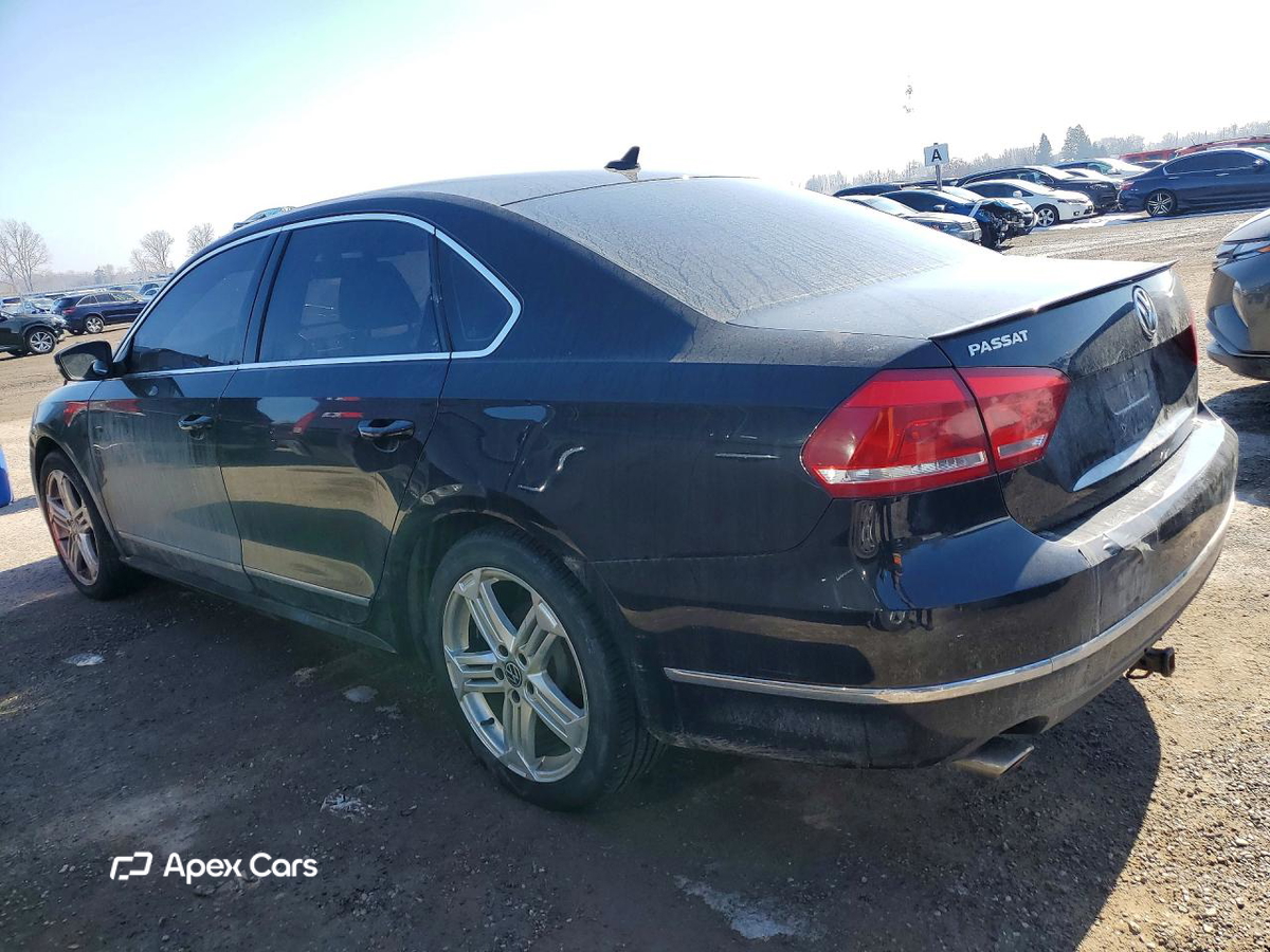 Volkswagen Passat 2015