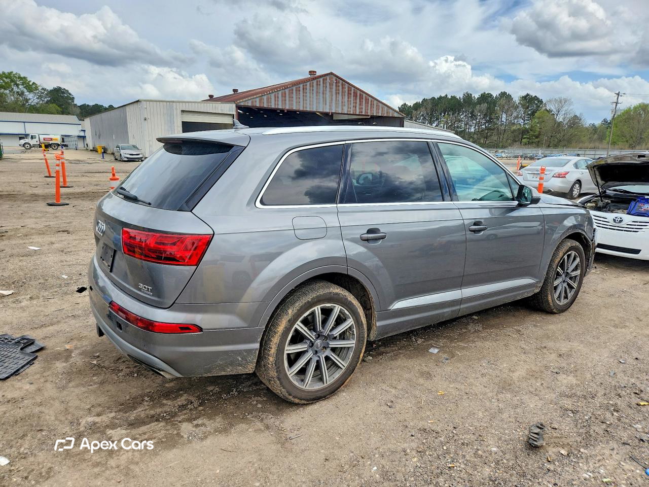 Audi Q7 2017