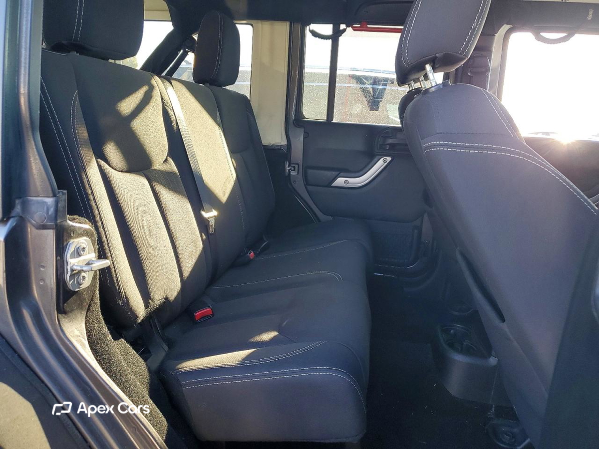 Jeep Wrangler 2016