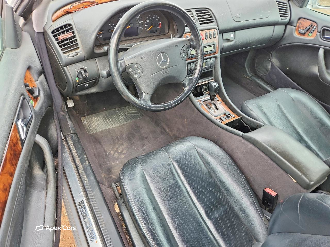 Mercedes-Benz CLK-klasse 2002