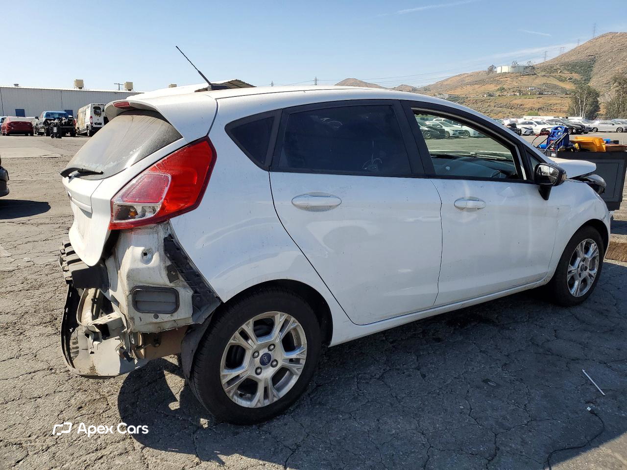 Ford Fiesta 2015