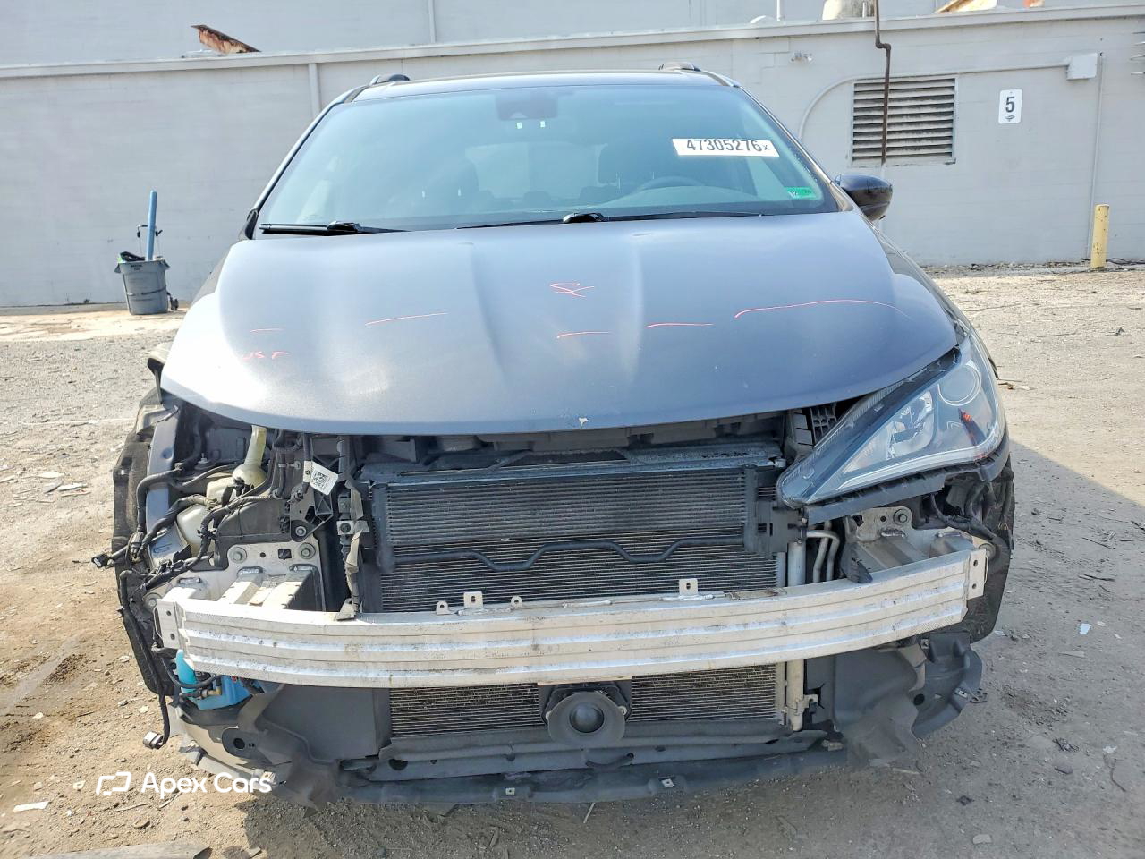 Chrysler Pacifica 2018