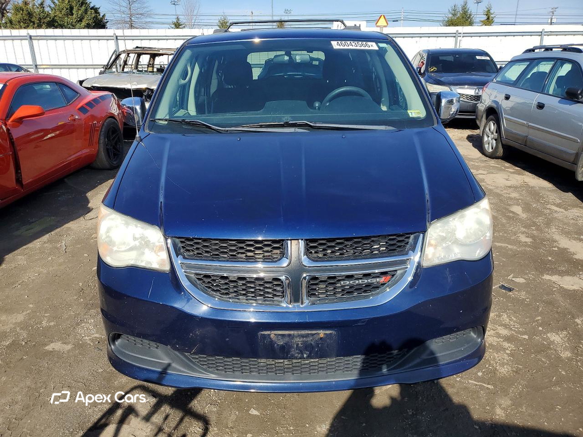 Dodge Caravan 2012