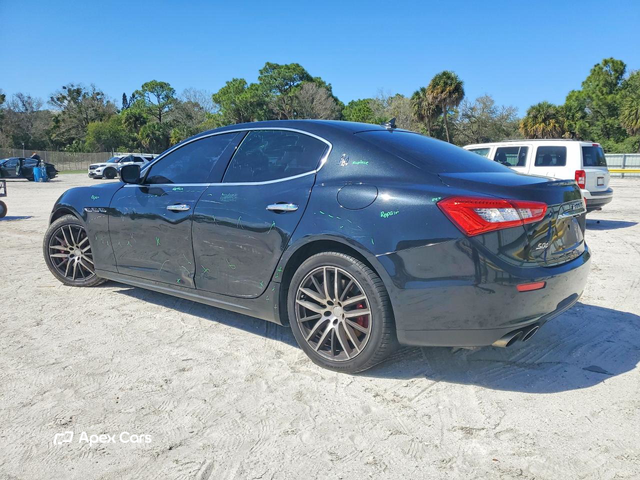 Maserati Ghibli 2017