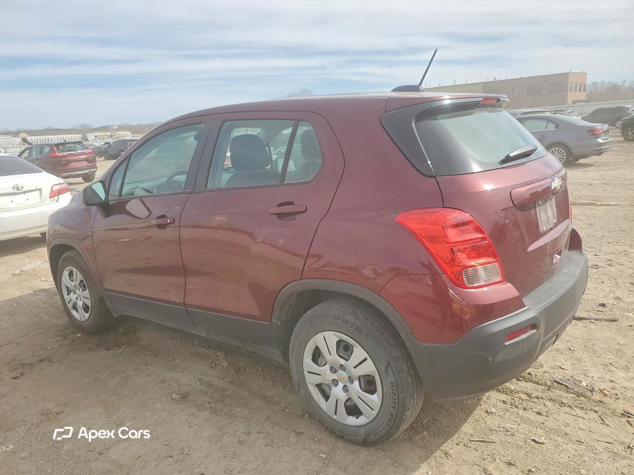 Chevrolet Trax 2016