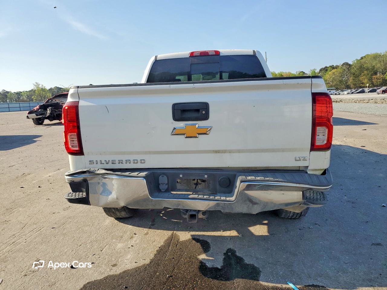 Chevrolet Silverado 2016