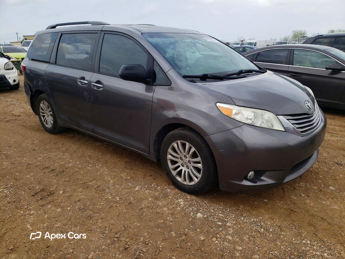 Toyota Sienna 2017