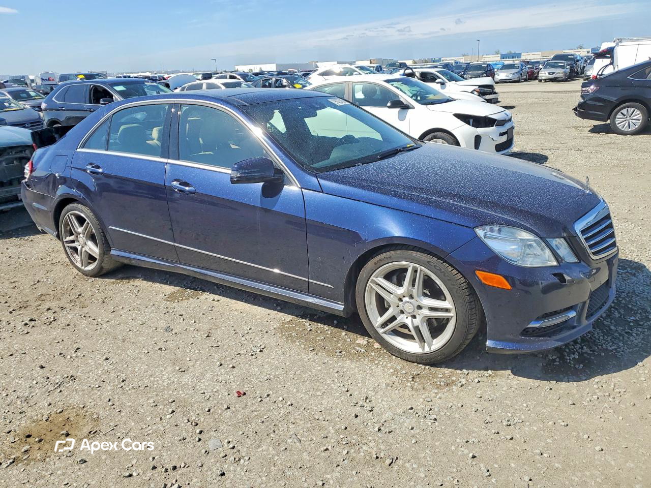 Mercedes-Benz E-klasse 2013