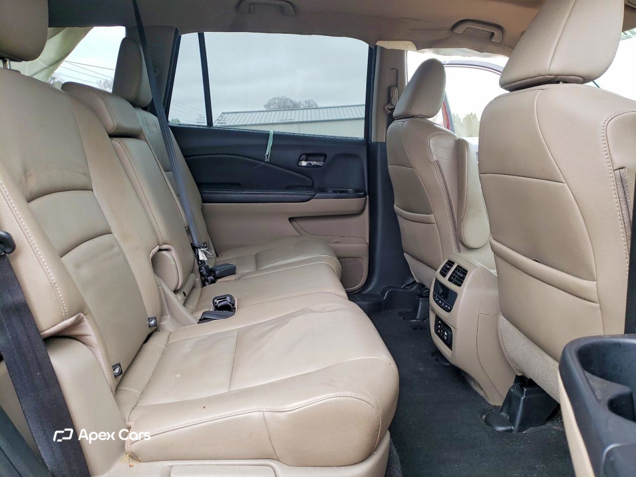Honda Pilot 2016