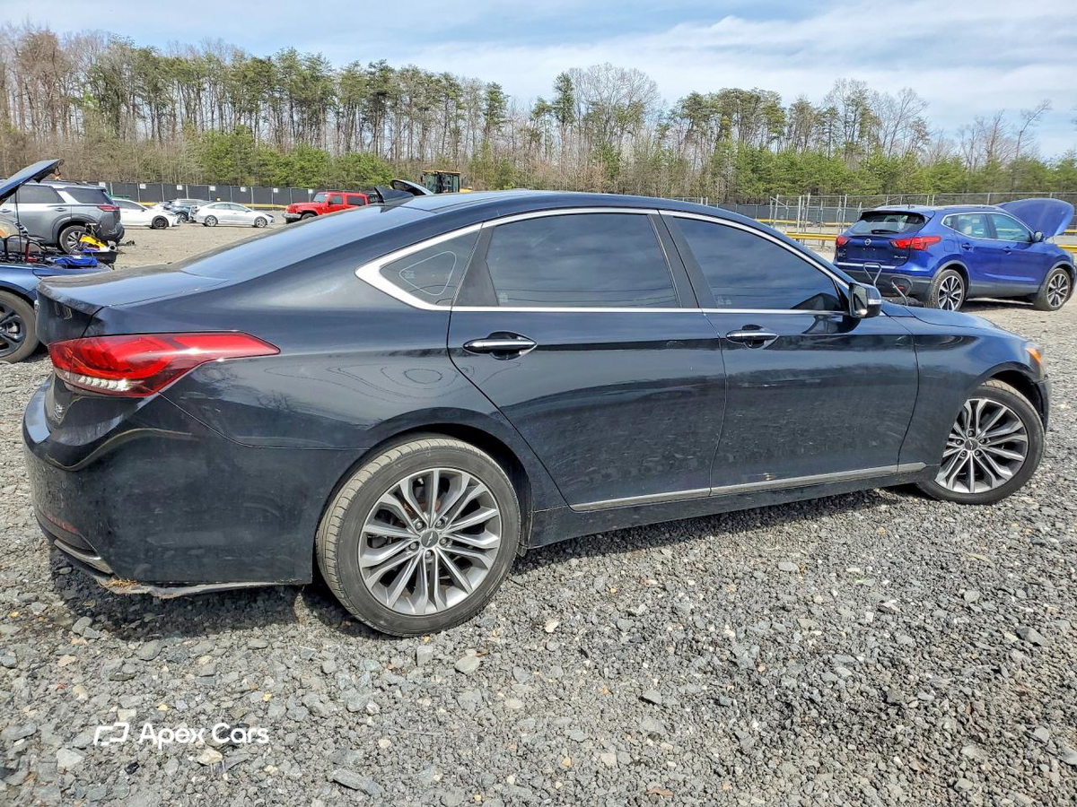 Genesis G80 2017