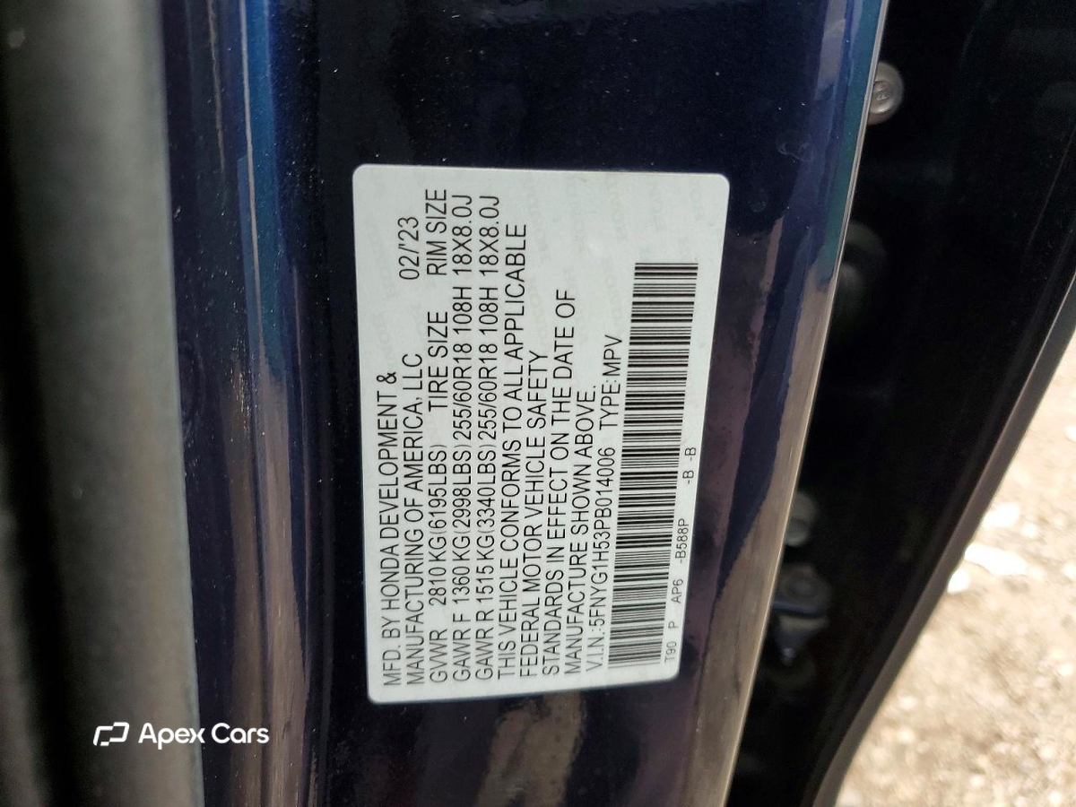 Honda Pilot 2023