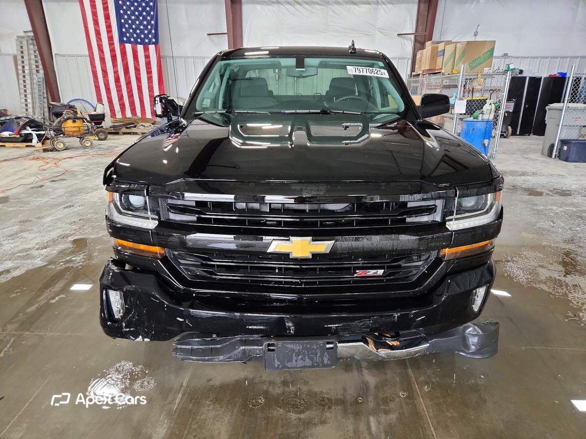 Chevrolet Silverado 2016