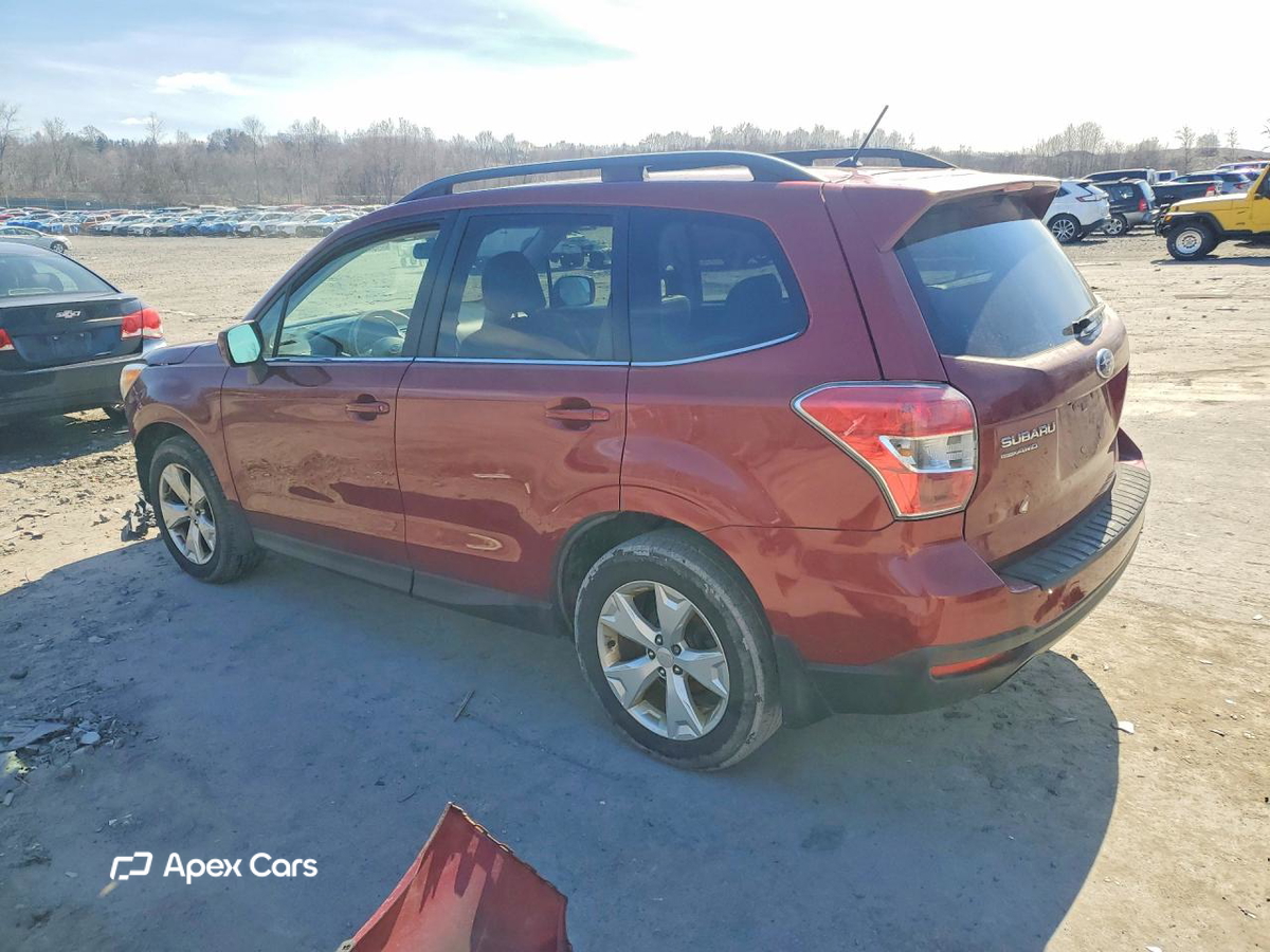 Subaru Forester 2015