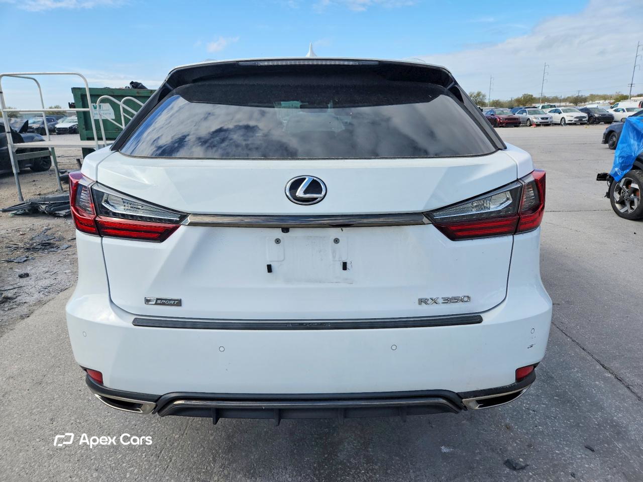 Lexus RX 2022