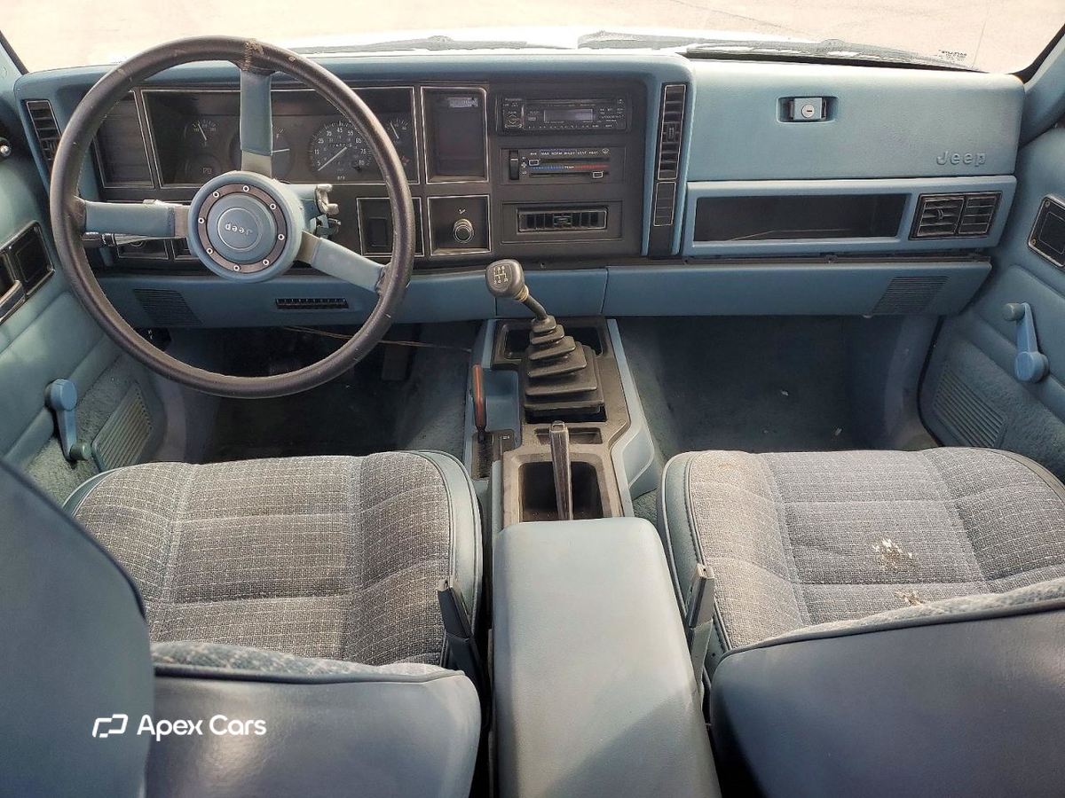 Jeep Cherokee 1987