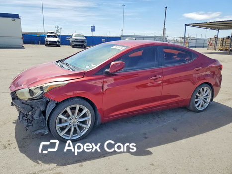Hyundai Elantra 2016 - Image 1 of 12