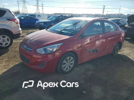 Hyundai Accent 2016 - Image 1 of 12
