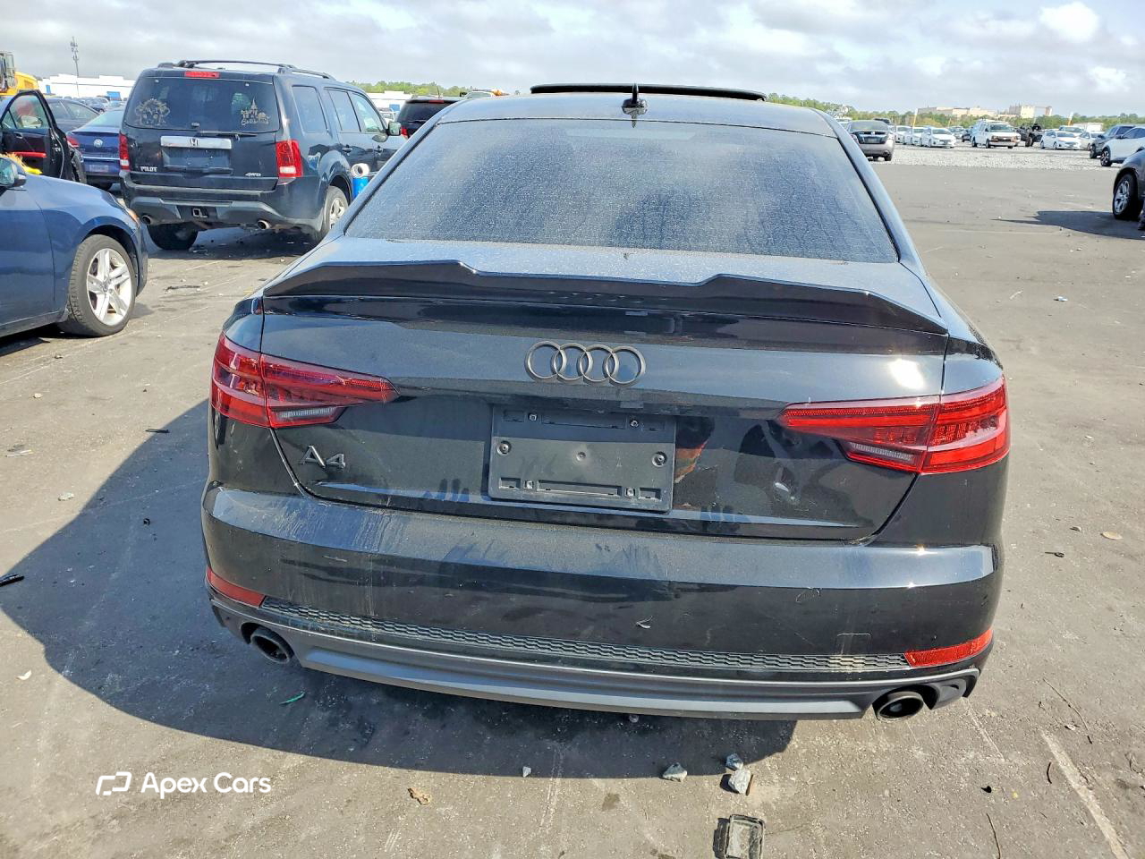 Audi A4 2018