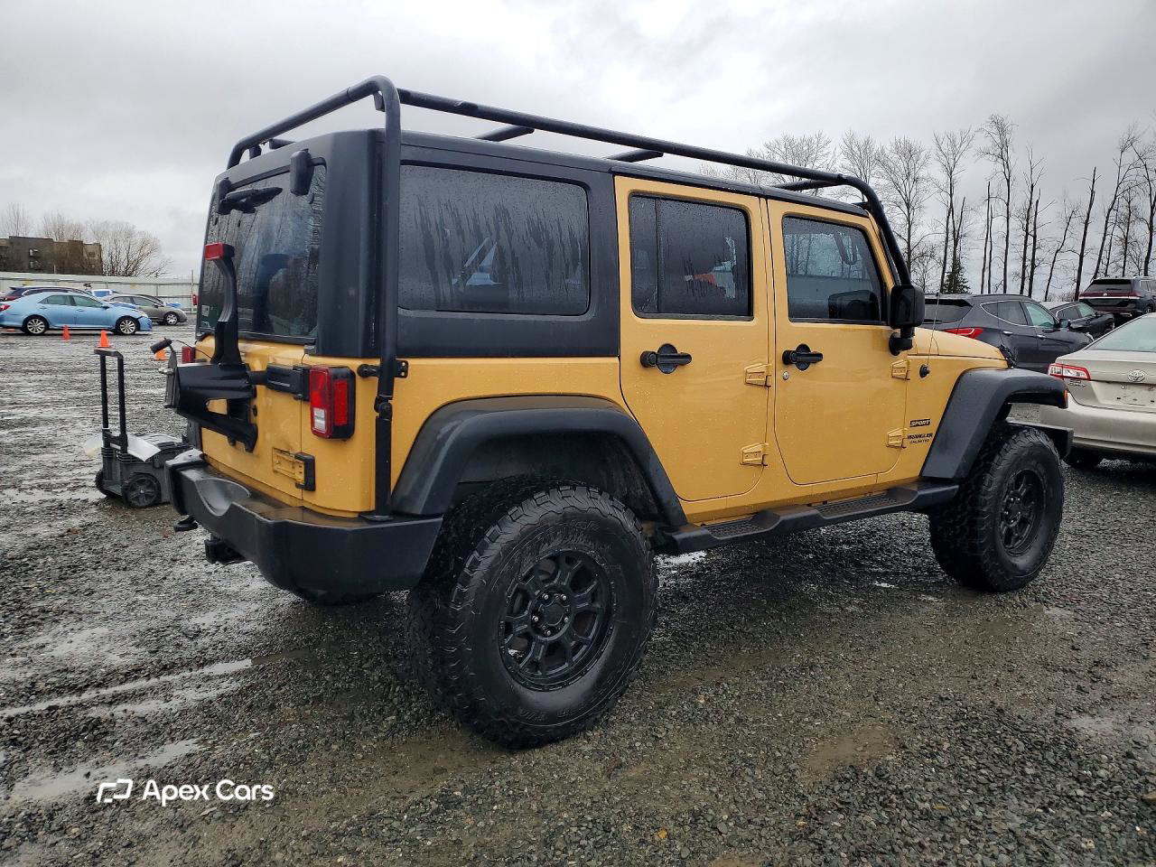Jeep Wrangler 2013