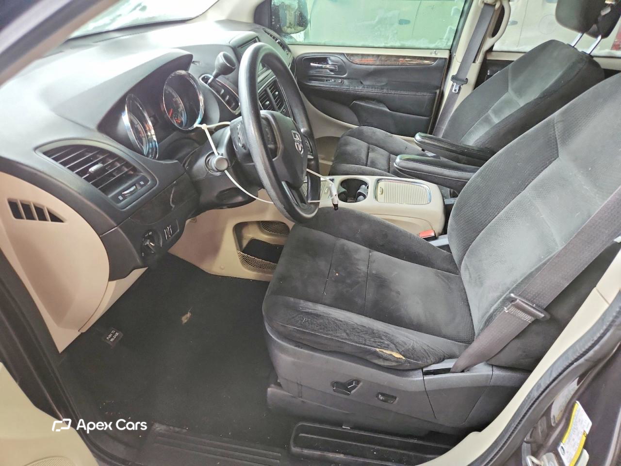 Dodge Caravan 2016