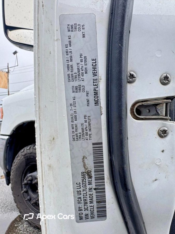 RAM 3500 2020