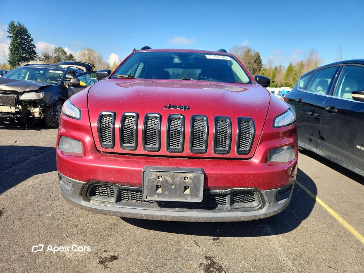 Jeep Cherokee 2017