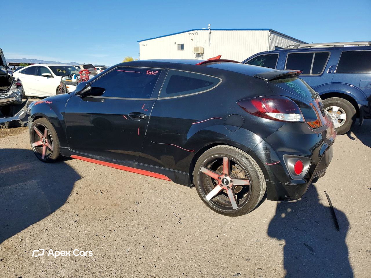 Hyundai Veloster 2016