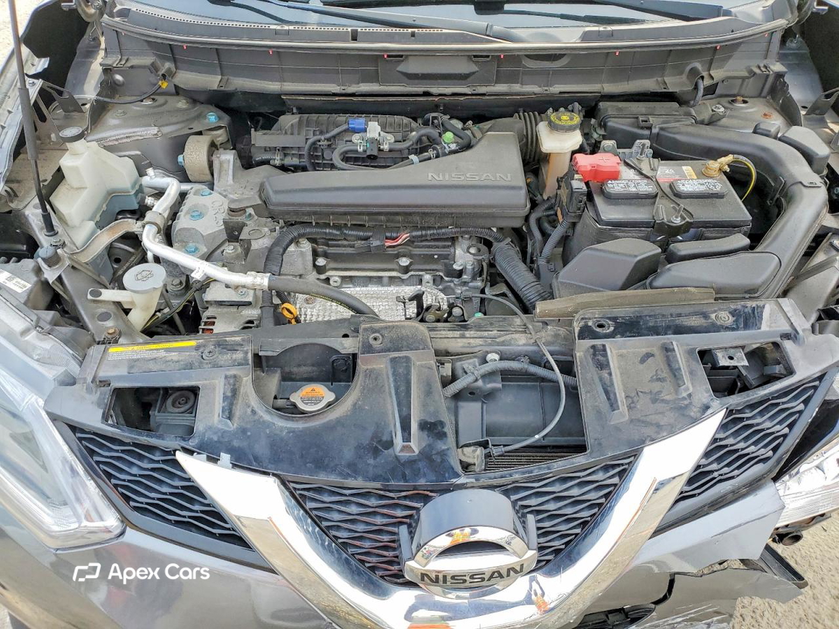 Nissan Rogue 2015