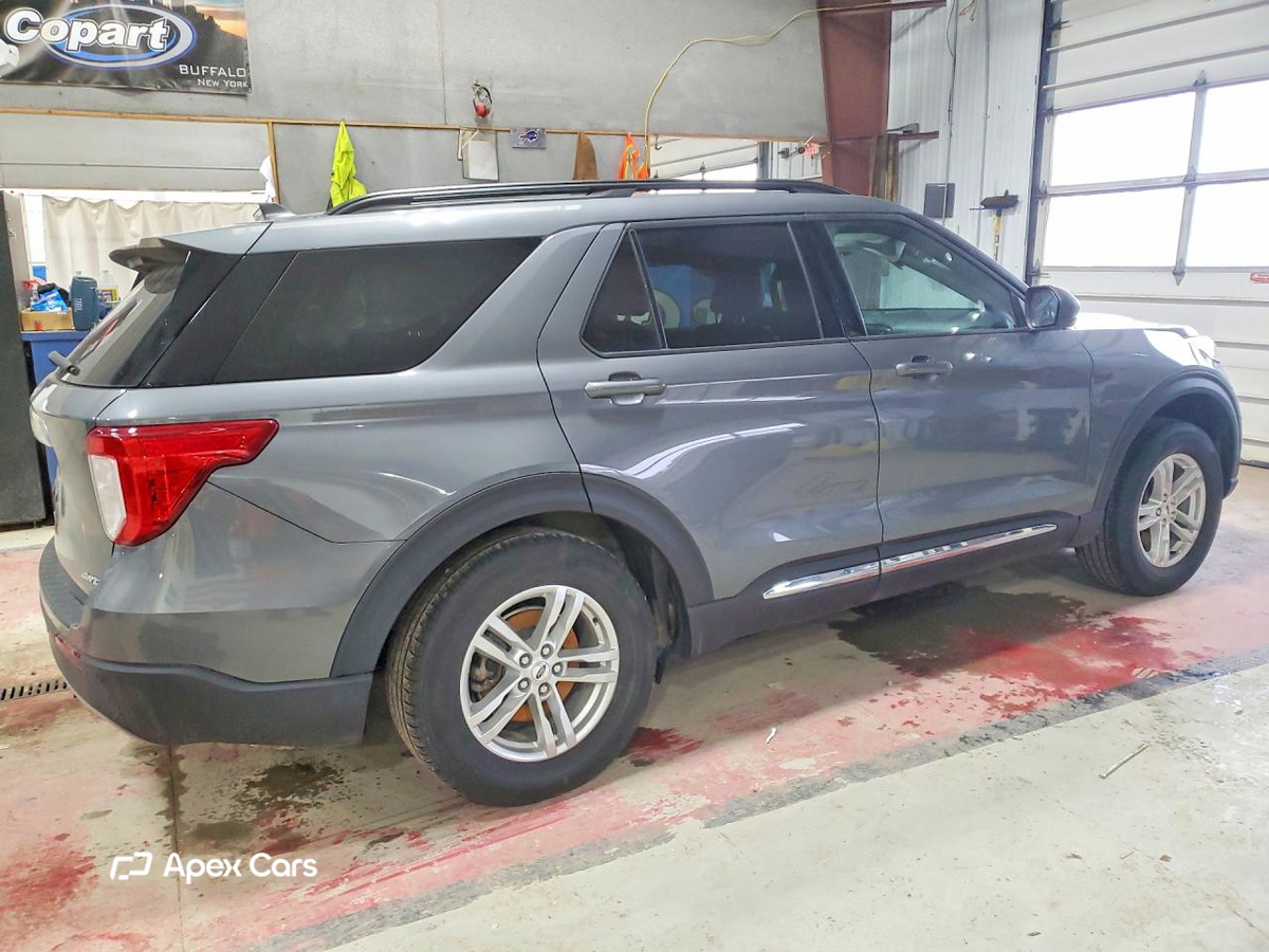 Ford Explorer 2022