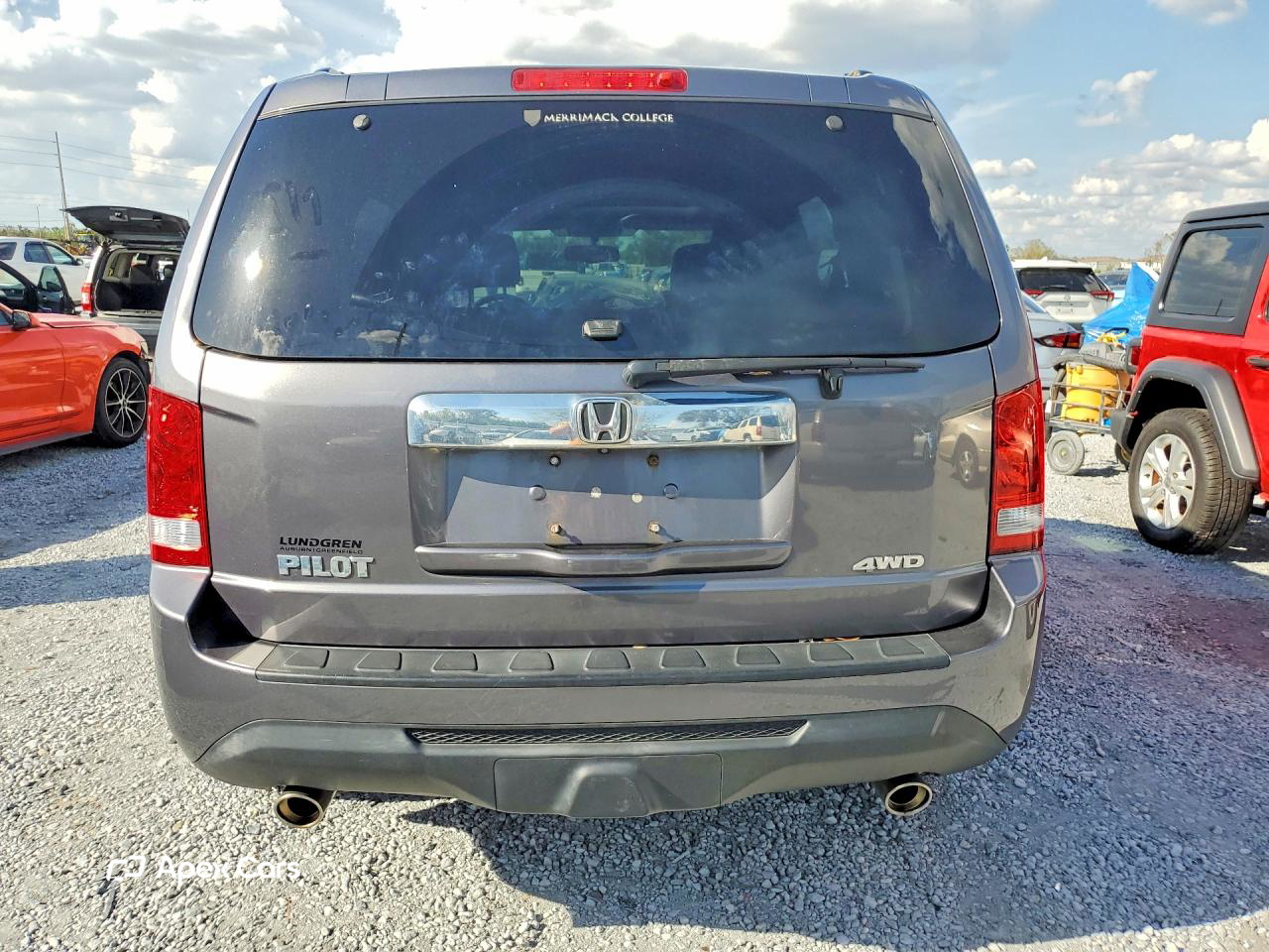 Honda Pilot 2014