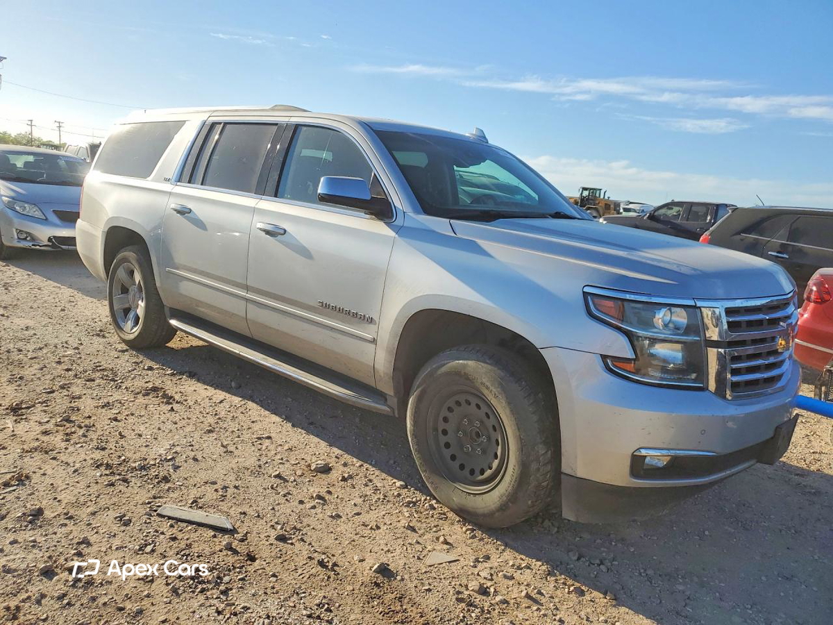 Chevrolet Suburban 2016