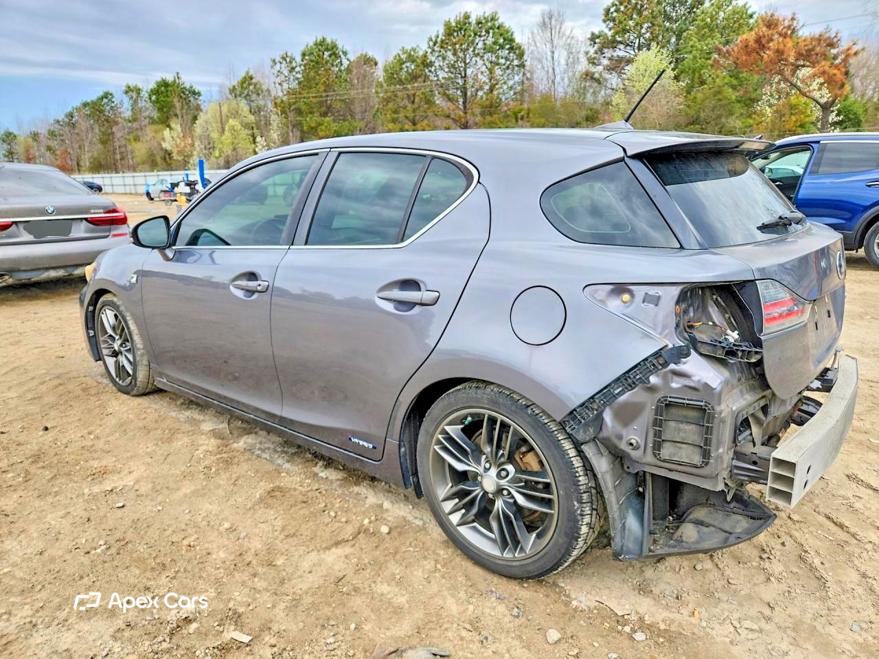 Lexus CT 2012