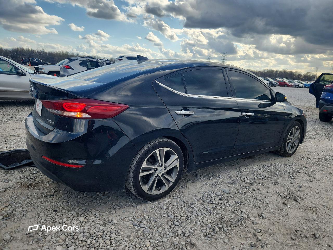 Hyundai Elantra 2017