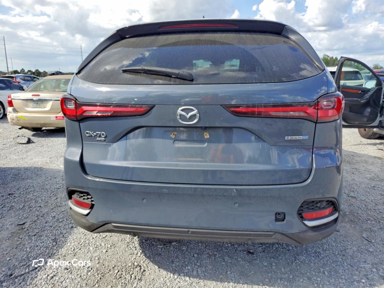 Mazda CX-70 2025