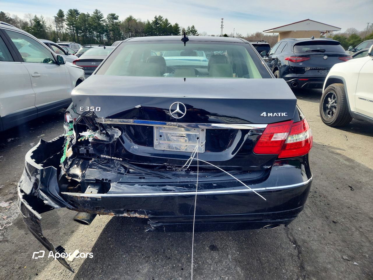 Mercedes-Benz E-klasse 2012
