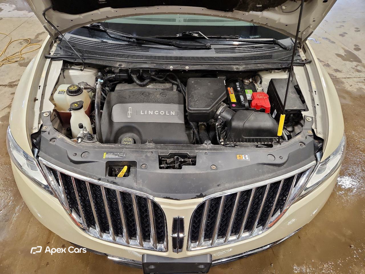 Lincoln MKX 2015