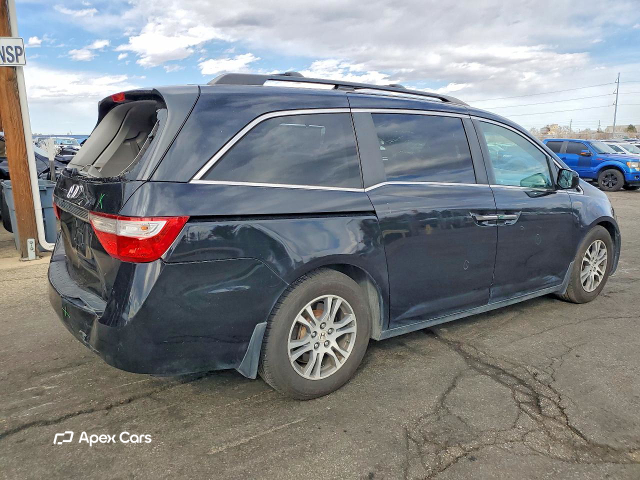 Honda Odyssey 2011