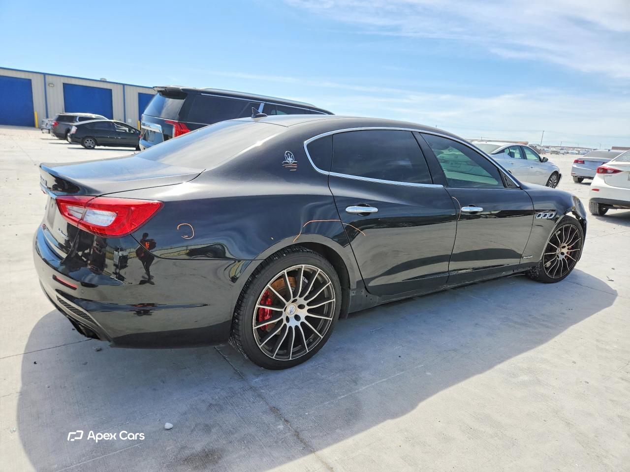 Maserati Quattroporte 2017