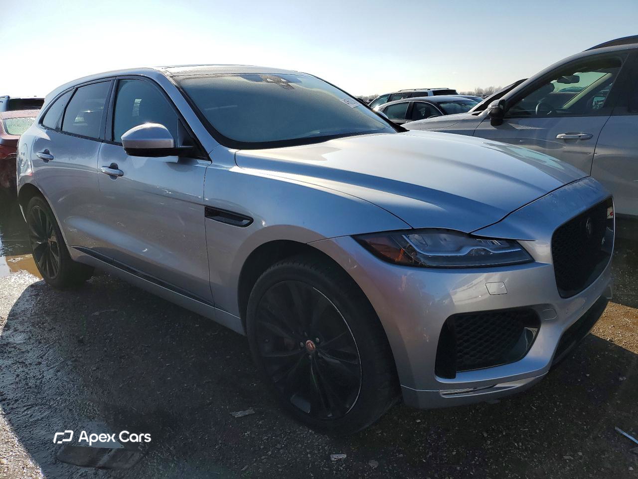 Jaguar F-Pace 2019