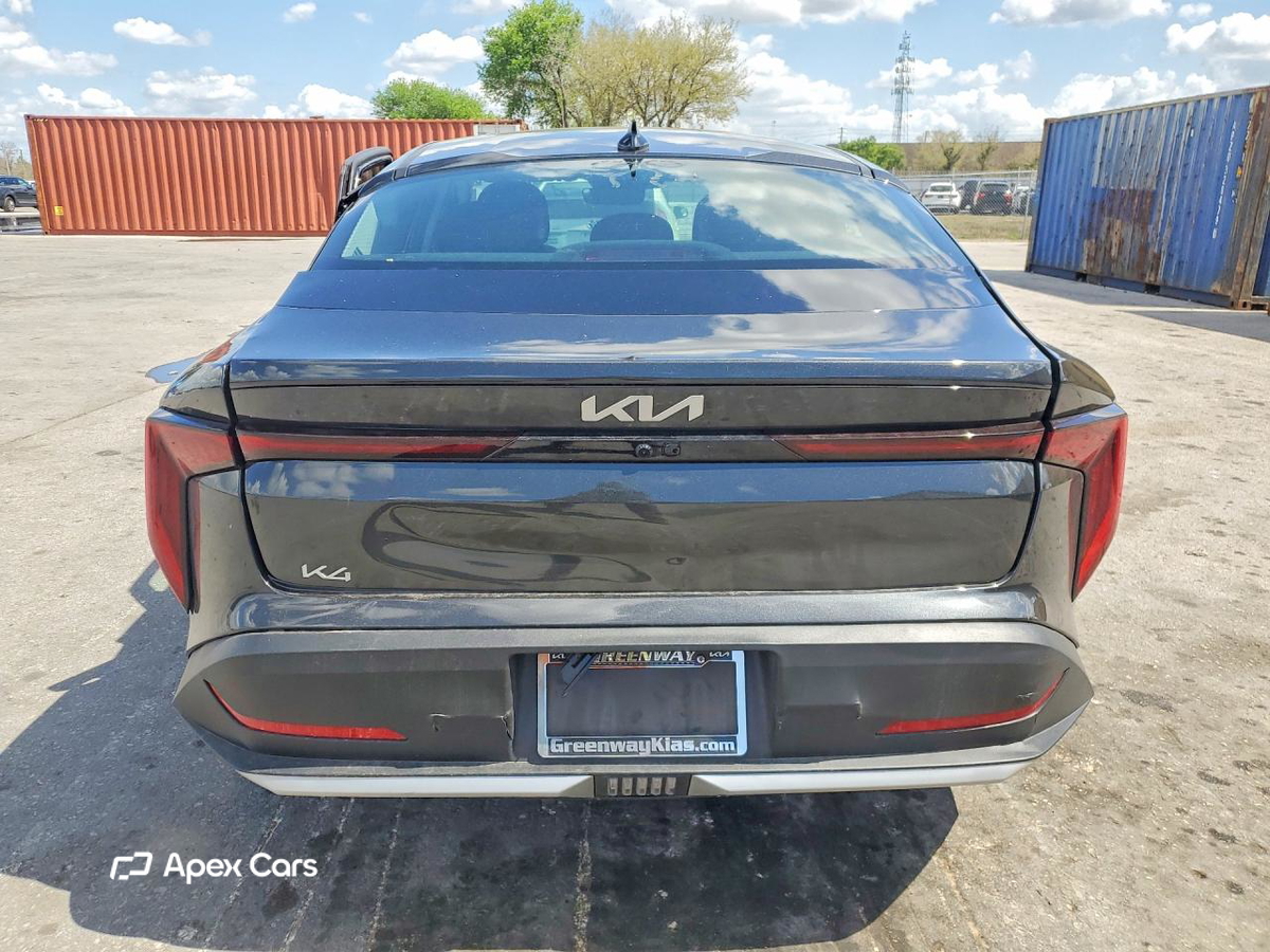 Kia K4 2025