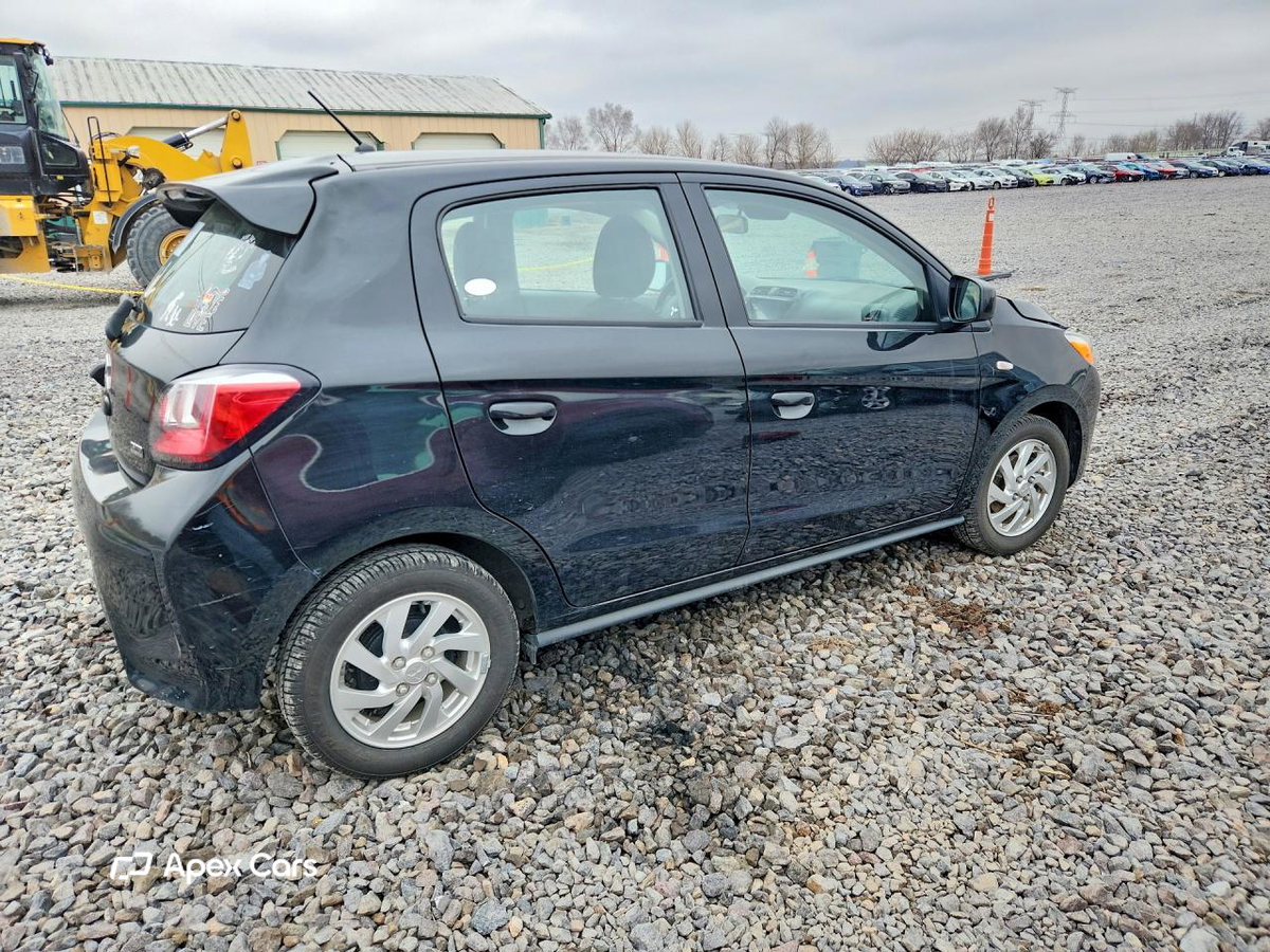 Mitsubishi Mirage 2021