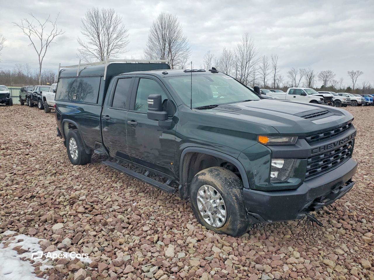 Chevrolet Silverado 2020